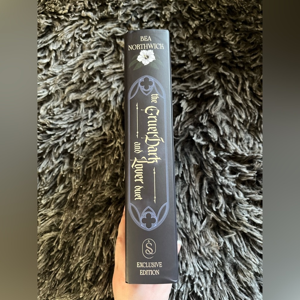 The Cruel Dark and Lover Duet by Bea Northwick - Special Edition Hardcover Book - Picture 4 of 7